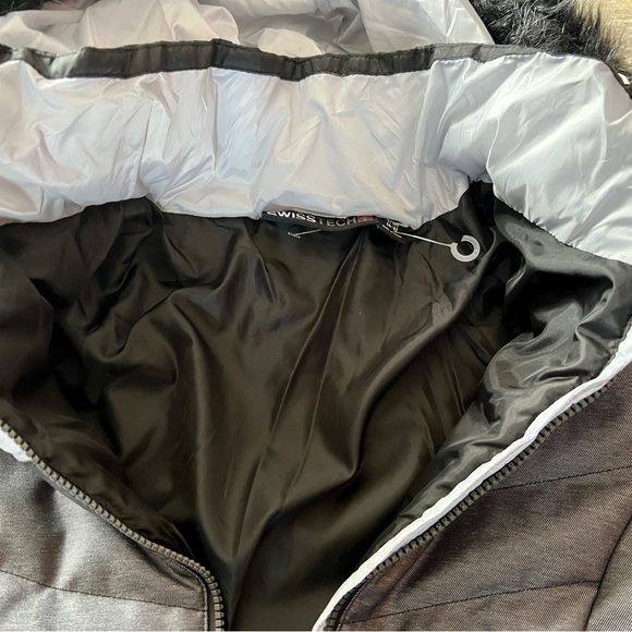 ☃️NWOT SWISS TECH WINTER JACKET - Picture 5 of 12
